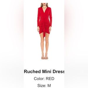 Red Alexia Admor dress, cocktail or formal appropriate. NWT with tags.
